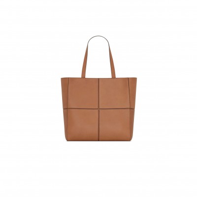 YSL PARIS SMALL 4 CARRÉ TOTE IN LEATHER 863959AAEOP2103 (29*29*15cm)  